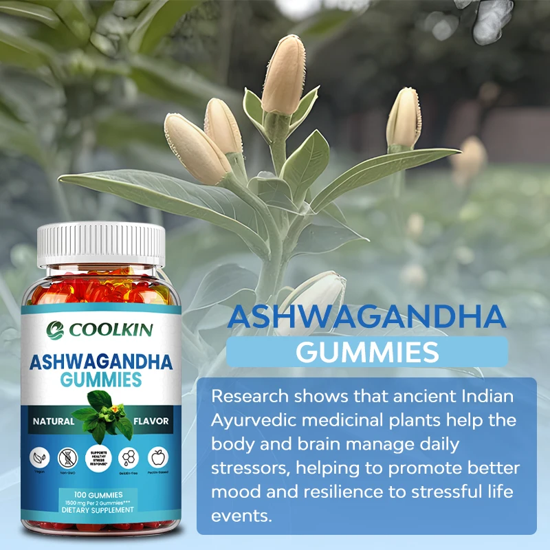 Ashwagandha Gummies - Enhance  - đánh giá và giá Pre Workout Supplement