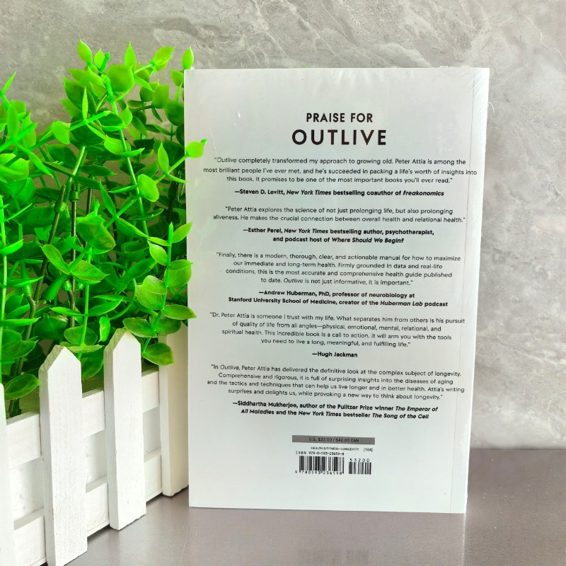 Outlive:The Science & Art of L - đánh giá và giá Nutrition And Exercise