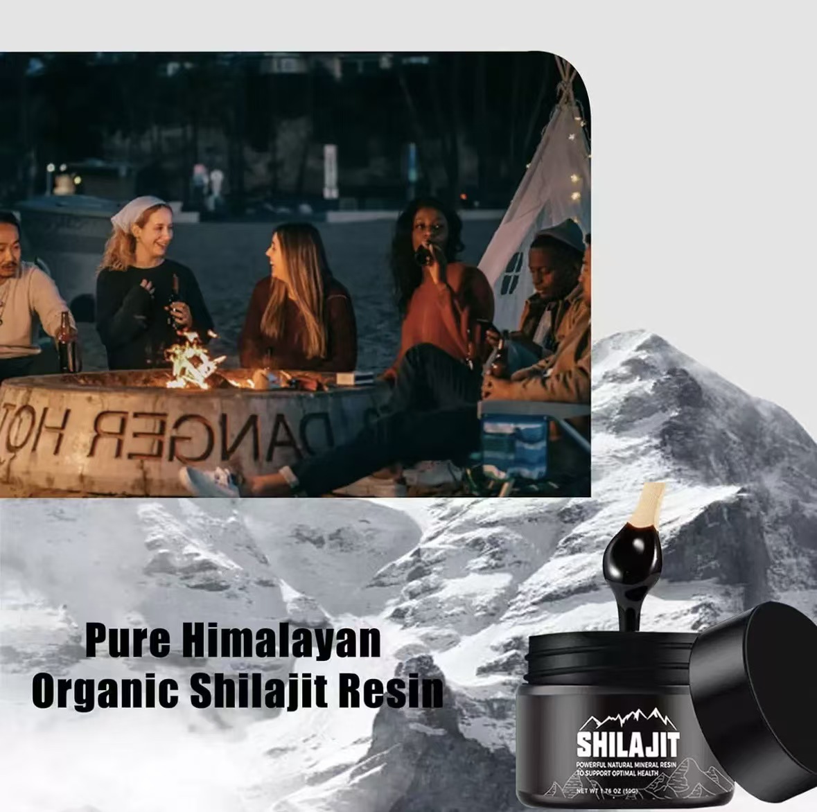 Original Himalayan Shilajit Re - đánh giá và giá Shilajit Resin Pure